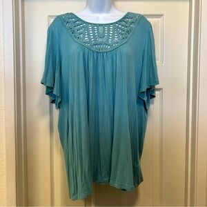 TORRID • Super Soft Crochet Top